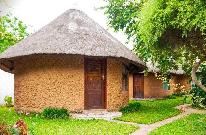 Reed Mat Lodge Lusaka Kültér fotó