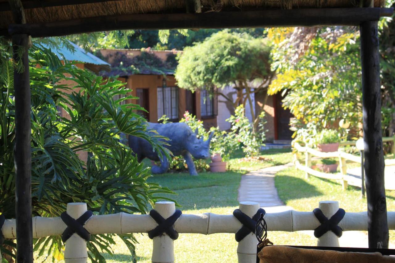 Reed Mat Lodge Lusaka Kültér fotó