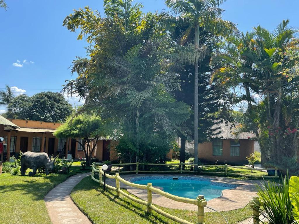 Reed Mat Lodge Lusaka Kültér fotó