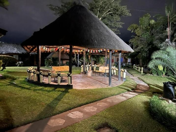 Reed Mat Lodge Lusaka Kültér fotó